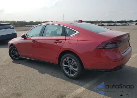 2024 Honda Accord Hybrid Exl from USA, damaged, VIN 1HGCY2F6XRA090568